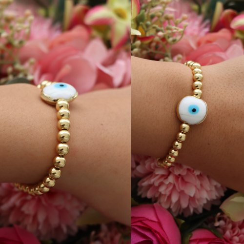 Pulsera Ojo Turco