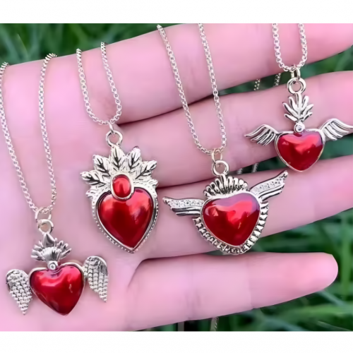 Collares Sagrado Corazón de Jesús