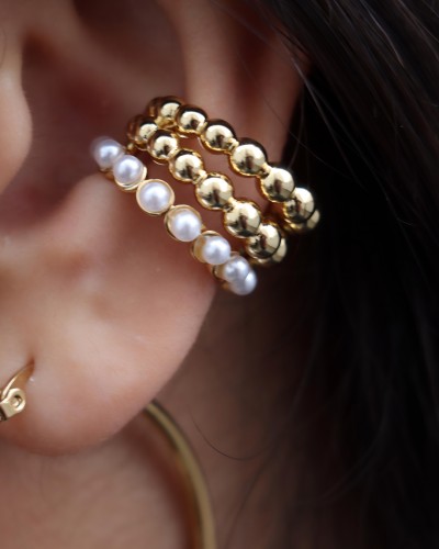 Ear cuff Pearl