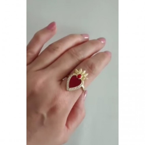 Anillo Sagrado Corazón de Jesús