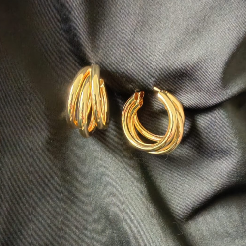 Pendientes tres argollas