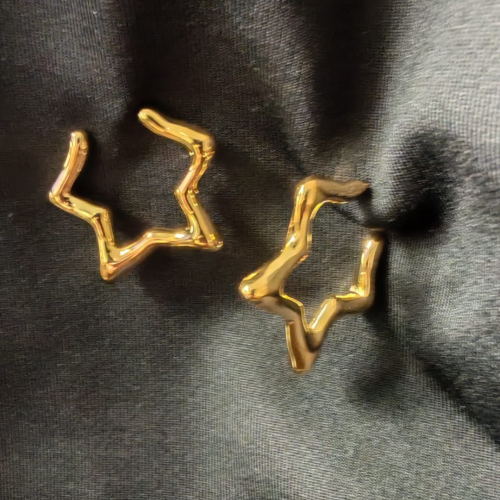 Pendientes Estrella