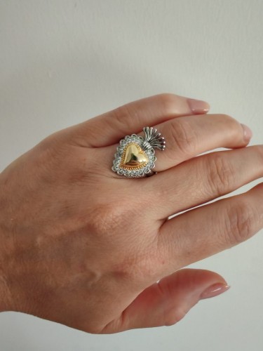 Anillo Sagrado corazón